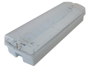 LED-es vészvilágító lámpatest,állandó üzem/készenléti
