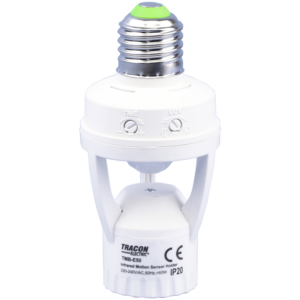 Mozgásérzékelő adapter, infra, E27 foglalatba