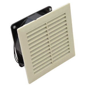 Szellőztető ventilátor szűrőbetéttel