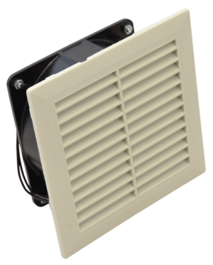 Szellőztető ventilátor szűrőbetéttel