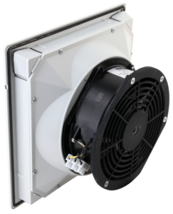Szellőztető ventilátor szűrőbetéttel