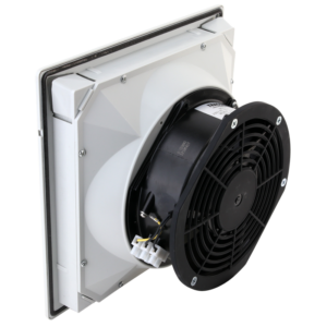 Szellőztető ventilátor szűrőbetéttel