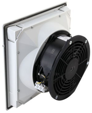 Szellőztető ventilátor szűrőbetéttel