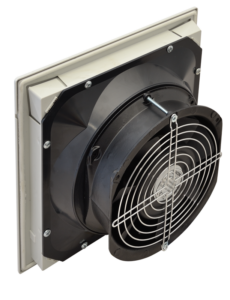 Szellőztető ventilátor szűrőbetéttel