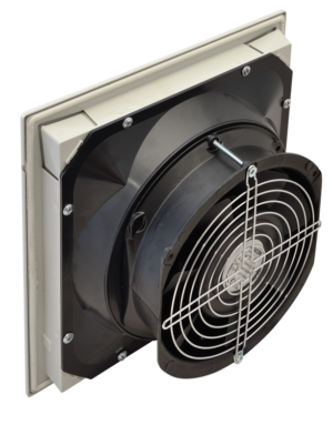 Szellőztető ventilátor szűrőbetéttel