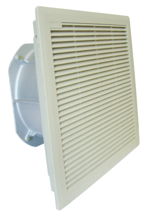 Szellőztető ventilátor szűrőbetéttel