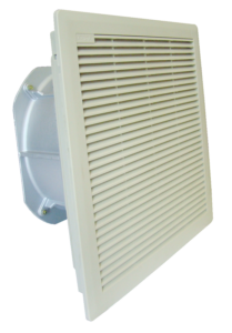 Szellőztető ventilátor szűrőbetéttel
