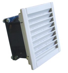 Szellőztető ventilátor szűrőbetéttel