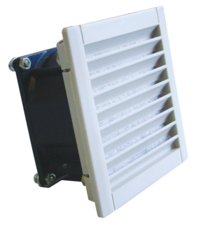 Szellőztető ventilátor szűrőbetéttel