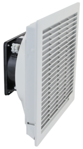 Szellőztető ventilátor szűrőbetéttel