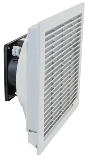 Szellőztető ventilátor szűrőbetéttel