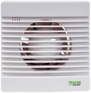 Fürdőszoba ventilátor, golyóscsapágy+időzítő+v.zsalu