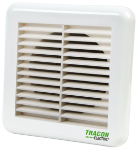 Kültéri fix zsalu ráccsalfürdőszoba ventilátorhoz