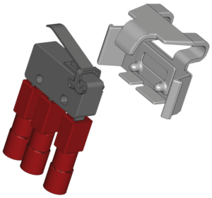 Mechanikus biztosító ellenőrző