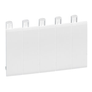 Legrand 001660 Practibox modul takaró 5 modul széles, fehér