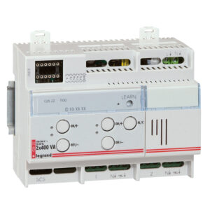 Legrand 002622 Céliane My Home moduláris fényerőszabályzó 2x400W, EV és ELV halogénhez, 6modul