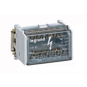 Legrand 004880 Lexic elosztóblokk 2P 100A 2x7furat
