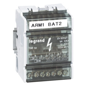 Legrand 004884 Lexic elosztóblokk 4P 100A 4x7 furat