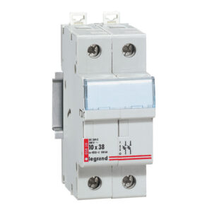 Legrand 005828 Lexic biztosítóaljzat 2P 10x38