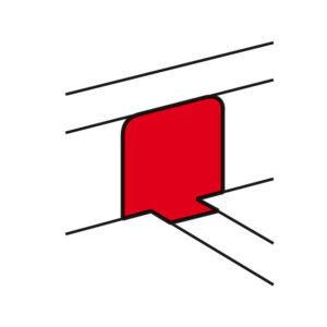 Legrand 010771 DLP elágazóelem 92x20mm csatornából 65mm fedélhez