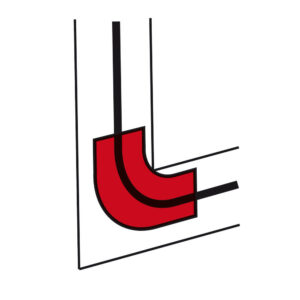 Legrand 010782 DLP kanyarelem, LCS kiegészítő