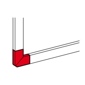 Legrand 010795 DLP kanyarelem 220x50mm csatornához