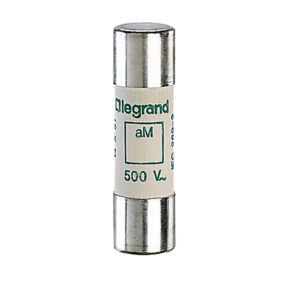 Legrand 014040 Lexic hengeres olvadóbiztosító 40A aM 14x51 ütőszeg nélkül