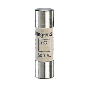 Legrand 014325 Lexic hengeres olvadóbiztosító 25A gG 14x51 ütőszeg nélkül