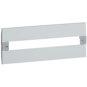 Legrand 020301 XL3 400 modul fém előlap 200mm
