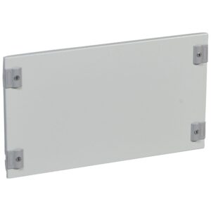 Legrand 020344 XL3 400 tömör fém előlap 300mm