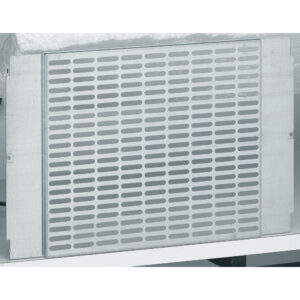 Legrand 020642 XL3 perforált szerelőlap 400mm szél:600mm