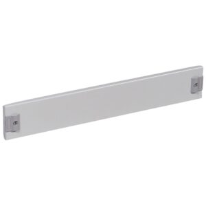 Legrand 020841 XL3 tömör fém előlap 100mm 24 modulos
