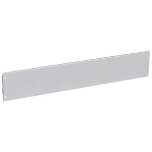 Legrand 020992 XL3 tömör fém előlap 150mm 36 modulos csavarral