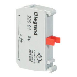 Legrand 022901 Osmoz csavaros érintkezőelem 1NY