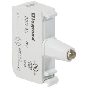 Legrand 022940 Osmoz csavaros fényforrás elem fehér 230V ~