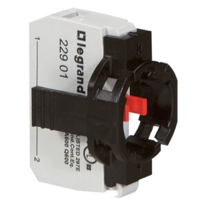 Legrand 022961 Osmoz csavaros aljzat Ny + rögzítőkeret 1