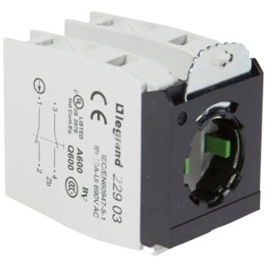 Legrand 022966 Osmoz csavaros aljzat 2xZ/Ny + rögzítőkeret 3