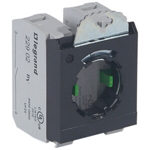 Legrand 022974 Osmoz csavaros aljzat 2 Z + rögzítőkeret 3