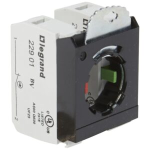 Legrand 022976 Osmoz csavaros aljzat Z+Ny + rögzítőkeret 3