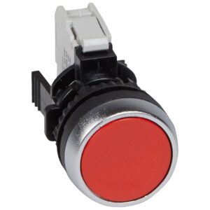 Legrand 023701 Osmoz süllyesztett nyomógomb Ny piros