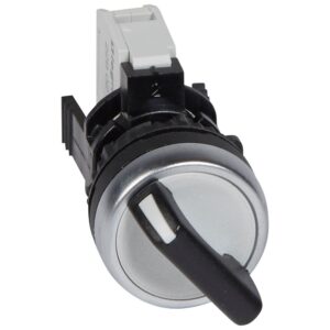 Legrand 023730 Osmoz forgatókaros 2 fix állású kapcsoló Z fekete