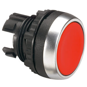 Legrand 023801 Osmoz süllyesztett nyomógomb, piros