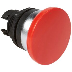 Legrand 023834 Osmoz gombafejű nyomógomb, piros d=40