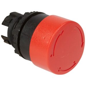 Legrand 023880 Osmoz vészleállító gomb reteszoldás forgatással D=32 piros