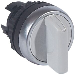 Legrand 023904 Osmoz forgatókaros 2 fix V állású kapcsoló, szürke