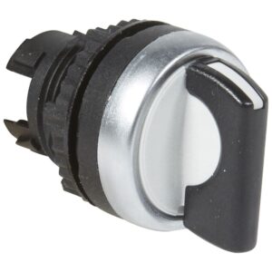 Legrand 023923 Osmoz forgatókaros 3 fix állású kapcsoló, fekete