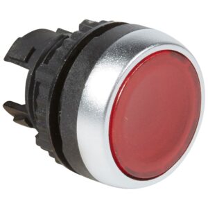Legrand 024001 Osmoz süllyesztett világító nyomógomb, piros
