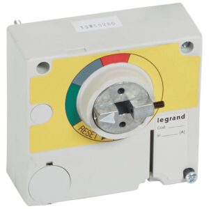Legrand 026282 DPX 630 mellső meghosszabbított rotációs hajtás vészleállító