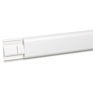 Legrand 030089 DLP padlószegélycsatorna 120x20mm, fedéllel, válaszfallal