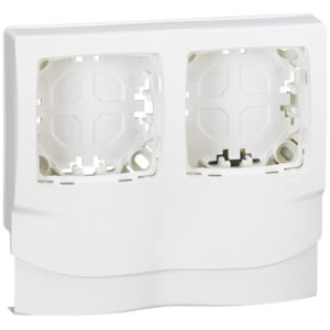 Legrand 031418 DLP mini Oteo keret 2-es 20mm mély csatornához, állítható